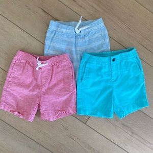 SOLD Janie & Jack boys shorts size 18-24m